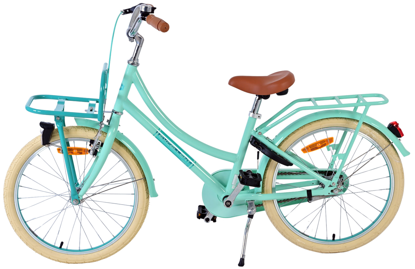 Volare Volare Children's Bike Girls de 20 pulgadas Verde