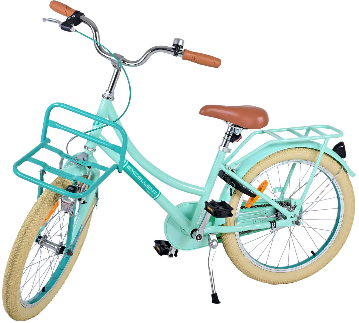 Volare Volare Children's Bike Girls de 20 pulgadas Verde