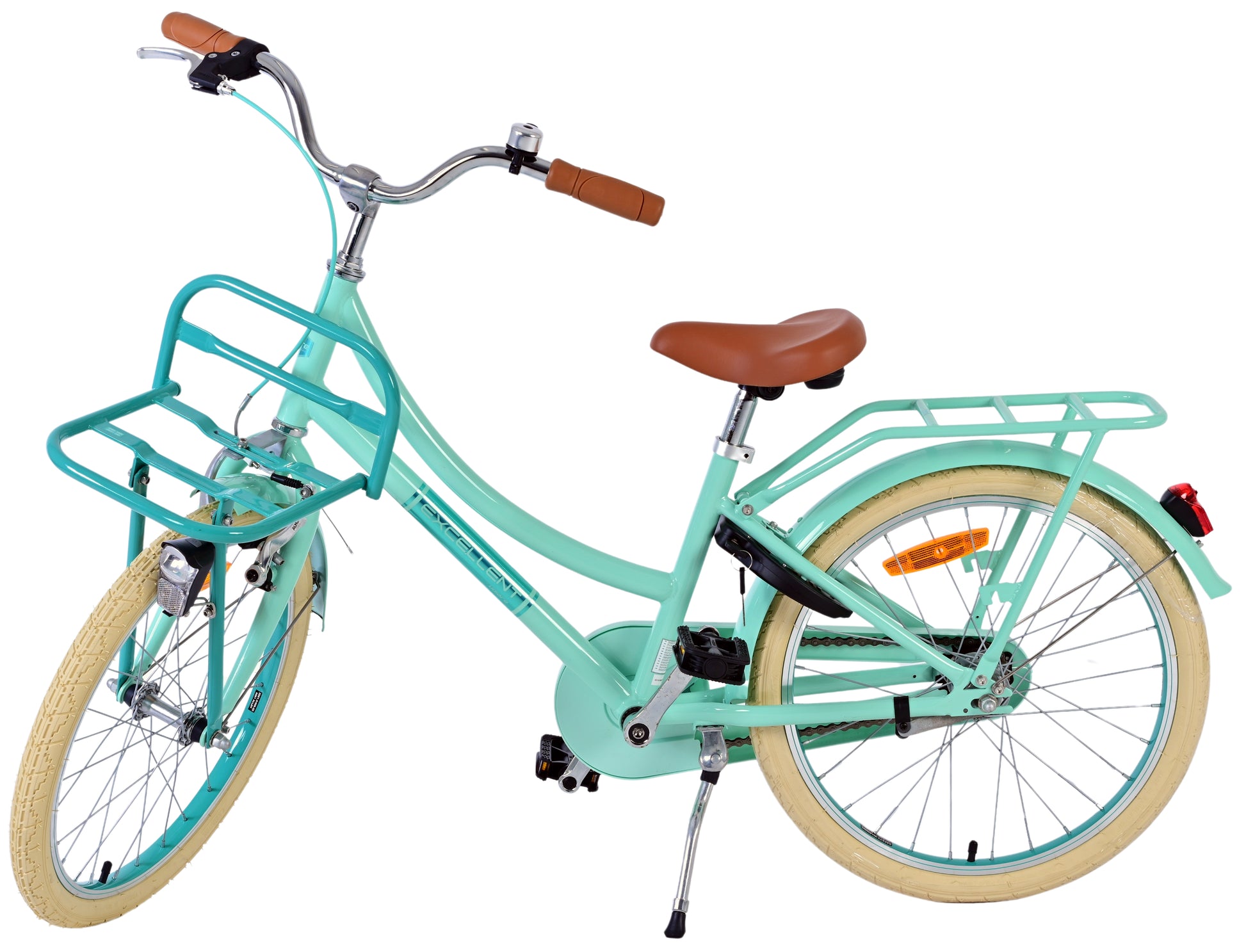 Volare volare bici per bambini ragazze 20 pollici verdi