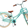 Volare Excelente bicicleta para niños - niñas - 24 pulgadas - verde - dos frenos de mano