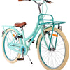 Volare Excelente bicicleta para niños - niñas - 24 pulgadas - verde - dos frenos de mano