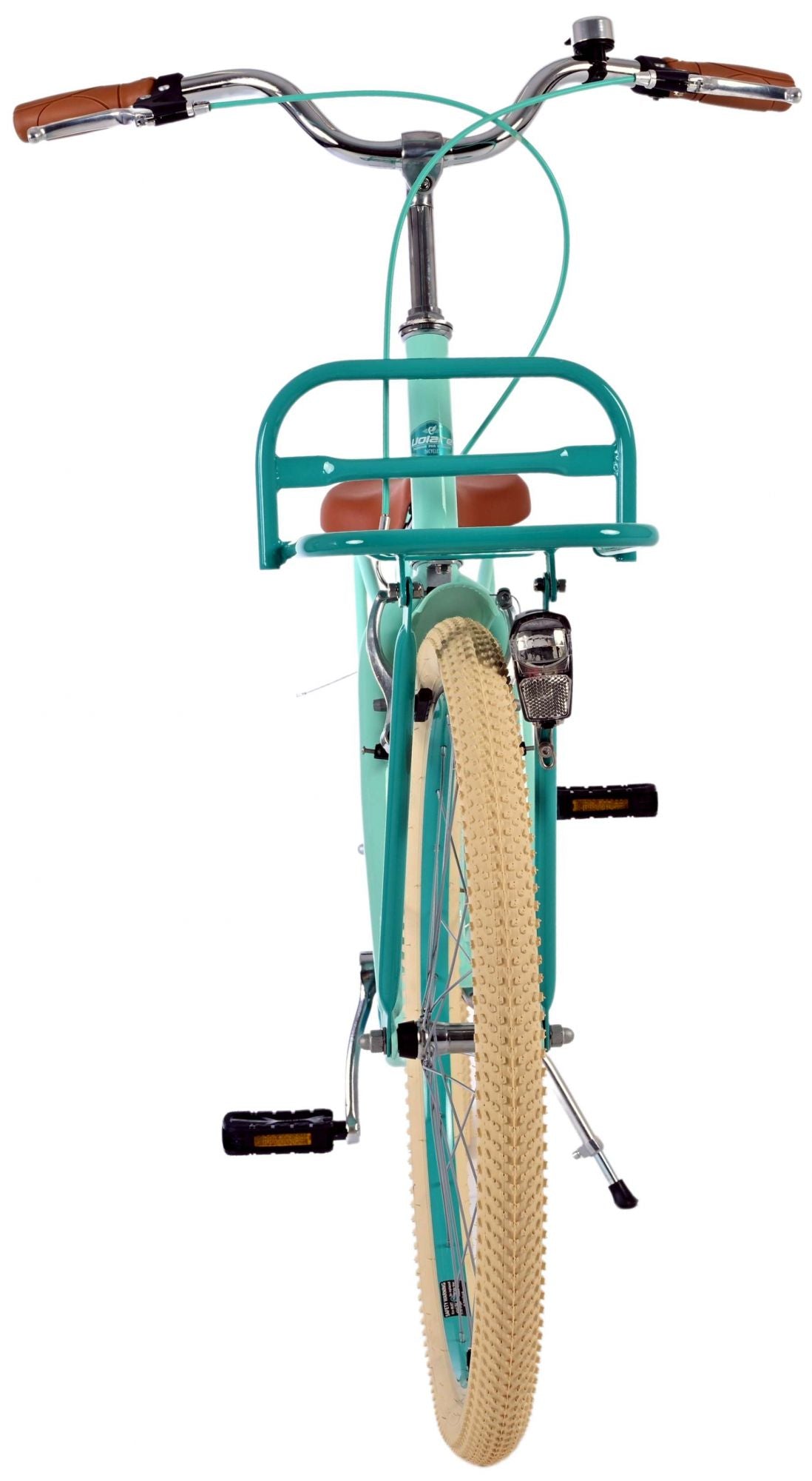 Volare Excelente bicicleta para niños - niñas - 24 pulgadas - verde - dos frenos de mano