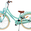 Volare Excelente bicicleta para niños - niñas - 24 pulgadas - verde - dos frenos de mano