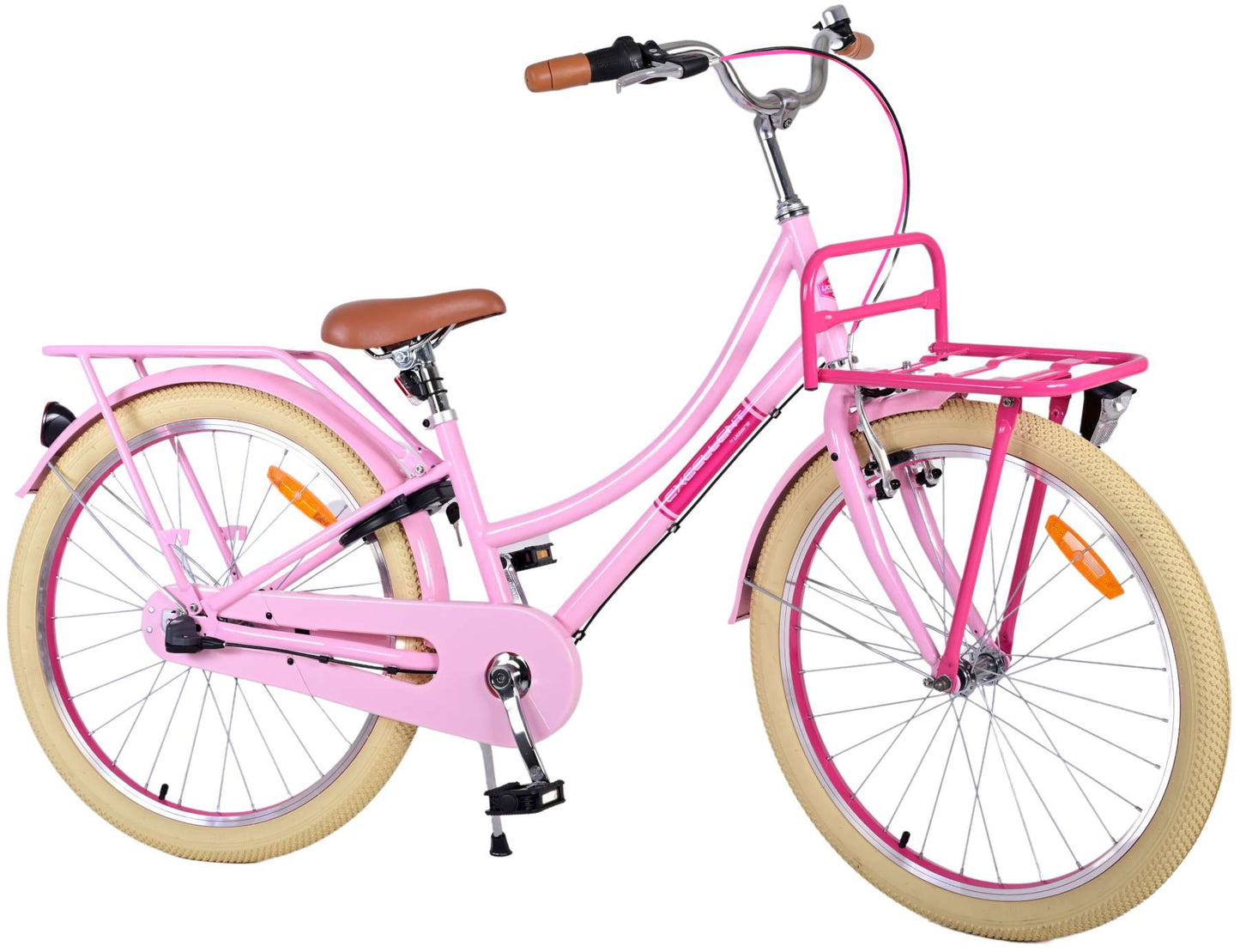 Vlatare eccellente bicicletta per bambini - ragazze - 24 pollici - rosa - 3 marce