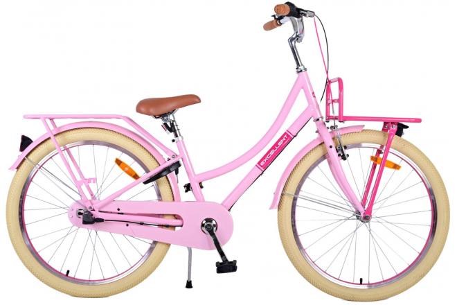 Vlatare eccellente bicicletta per bambini - ragazze - 24 pollici - rosa - 3 marce