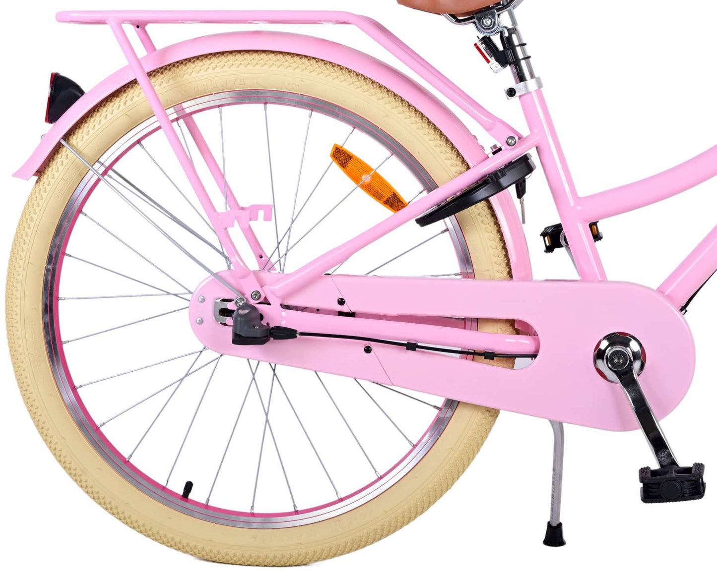 Vlatare eccellente bicicletta per bambini - ragazze - 24 pollici - rosa - 3 marce