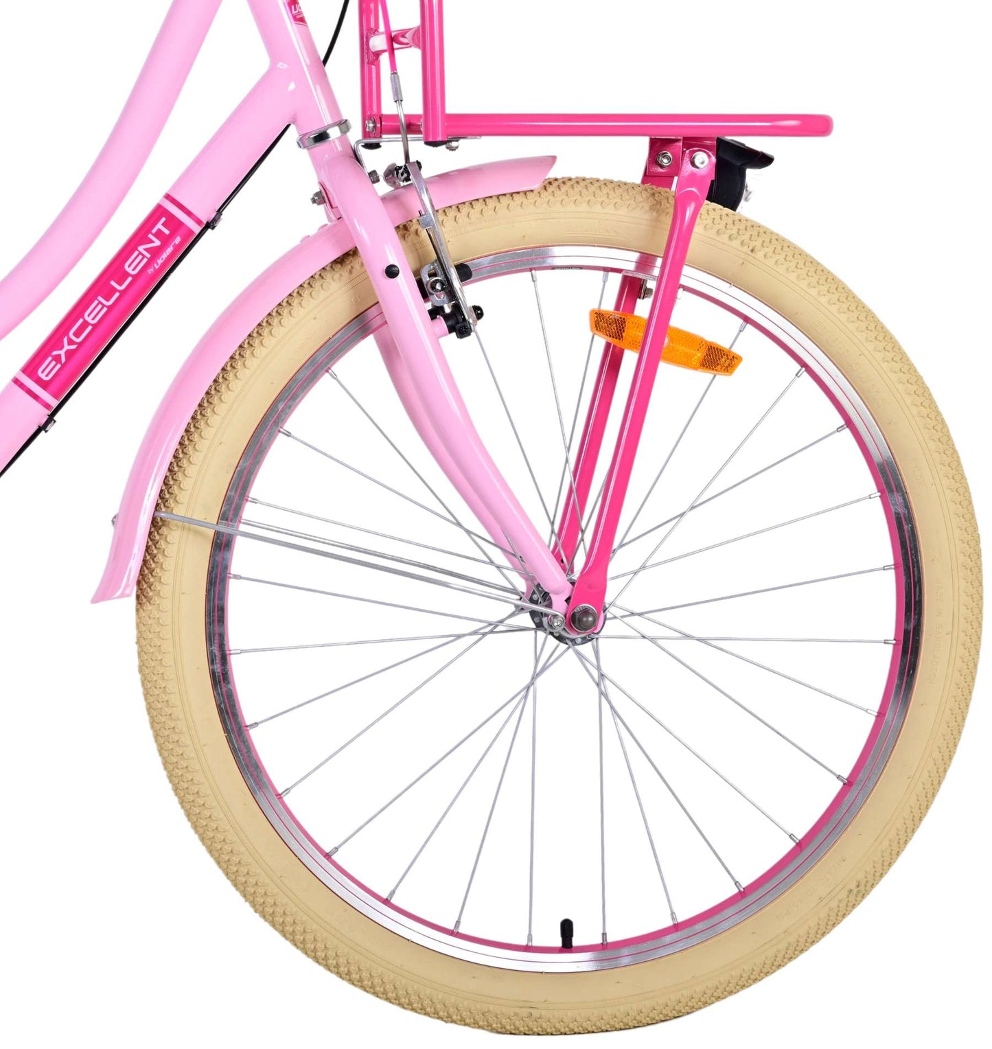 Vlatare eccellente bicicletta per bambini - ragazze - 24 pollici - rosa - 3 marce