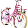 Vlatare eccellente bicicletta per bambini - ragazze - 24 pollici - rosa - 3 marce