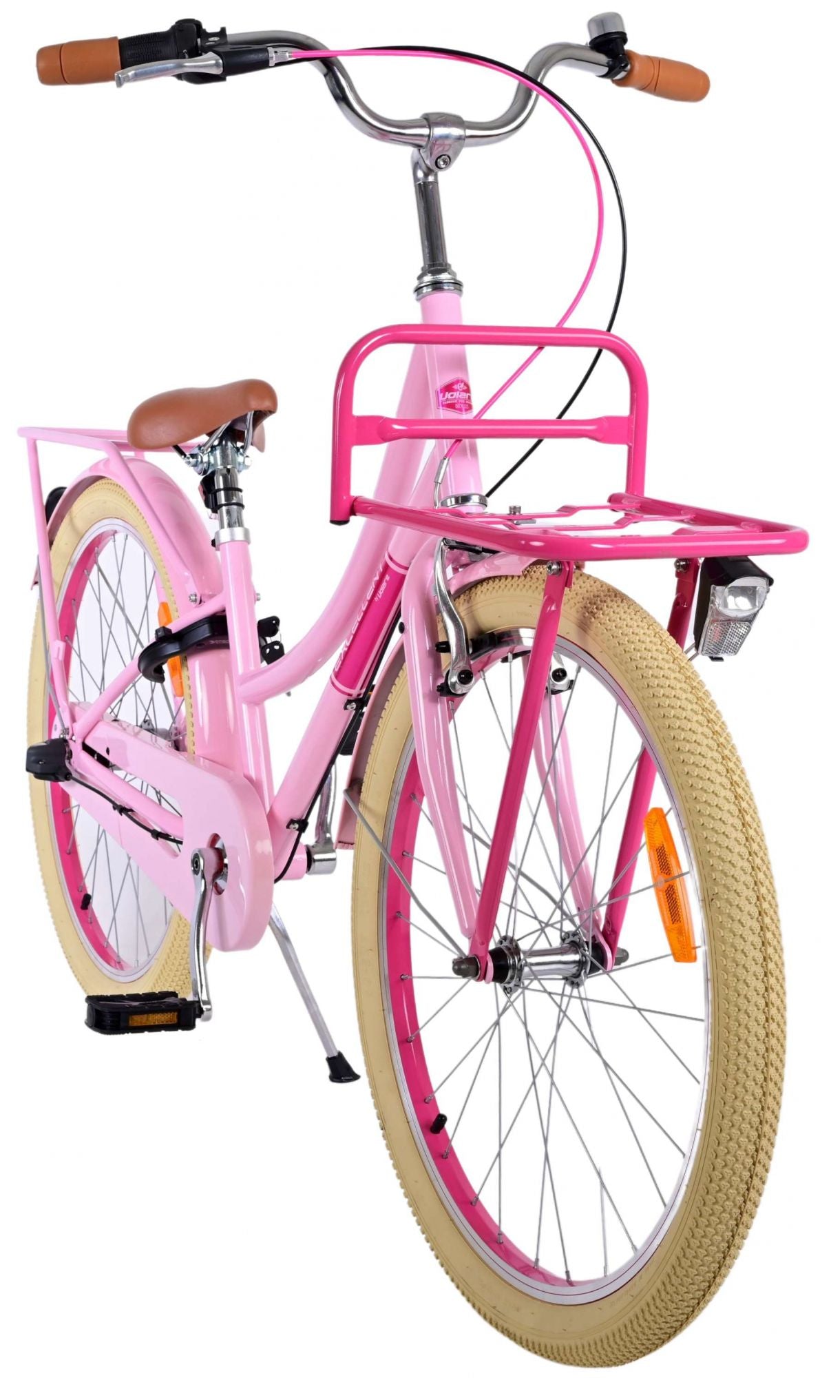 Vlatare eccellente bicicletta per bambini - ragazze - 24 pollici - rosa - 3 marce