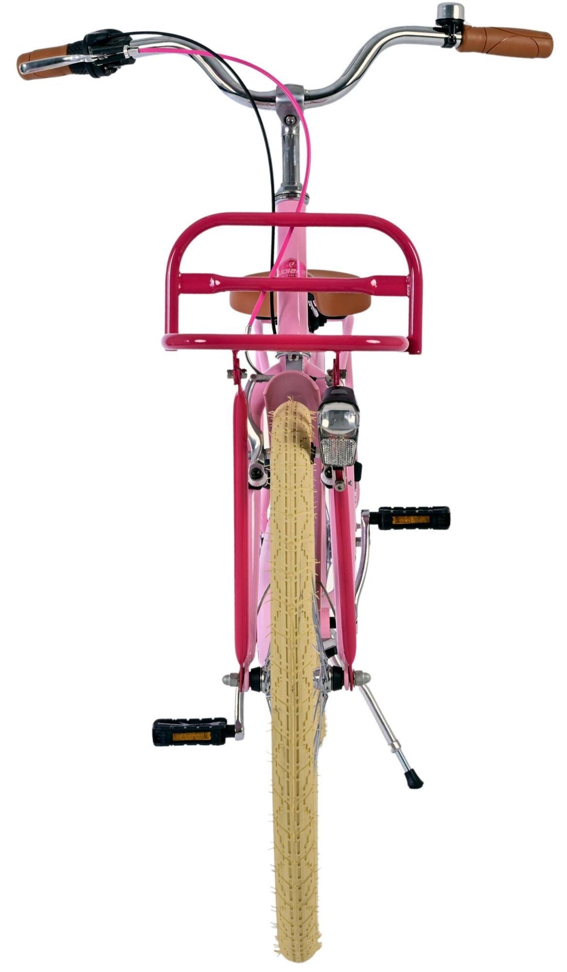 Vlatare eccellente bicicletta per bambini - ragazze - 24 pollici - rosa - 3 marce