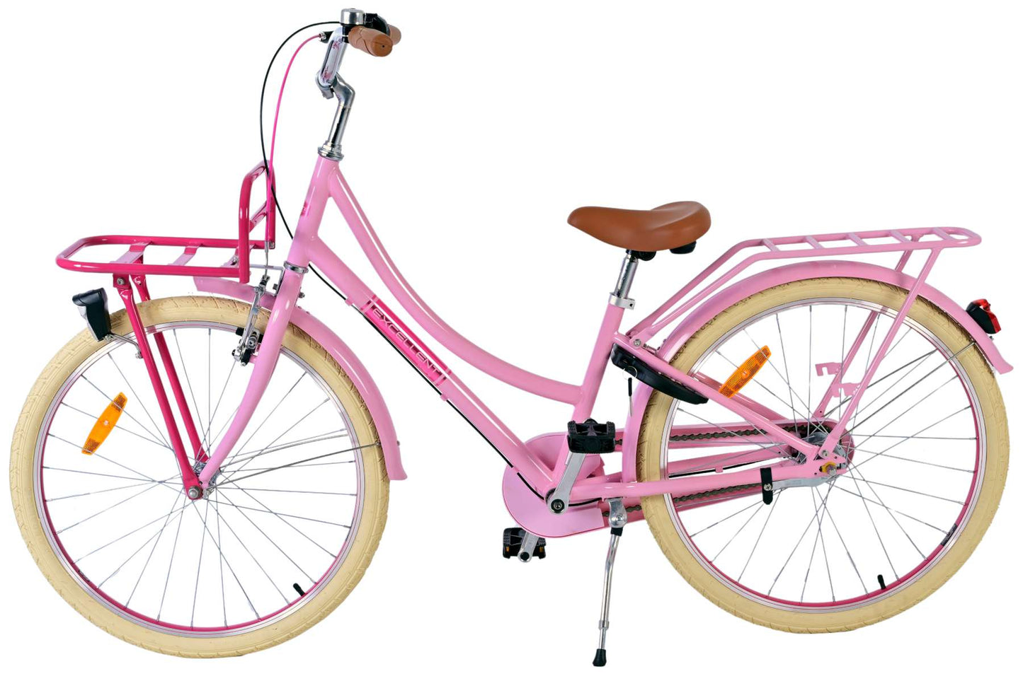 Vlatare eccellente bicicletta per bambini - ragazze - 24 pollici - rosa - 3 marce
