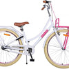Volare Excellent Kinderfiets - Meisjes - 26 inch - Wit - 3 versnellingen