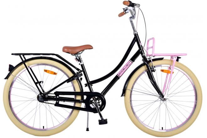 Virerare Eccellenti Bicycle per bambini - Girls - 26 pollici - Black - 3 marce