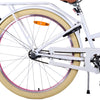 Volare Excellent Kinderfiets - Meisjes - 26 inch - Wit - 3 versnellingen