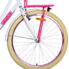 Volare Excellent Kinderfiets - Meisjes - 26 inch - Wit - 3 versnellingen