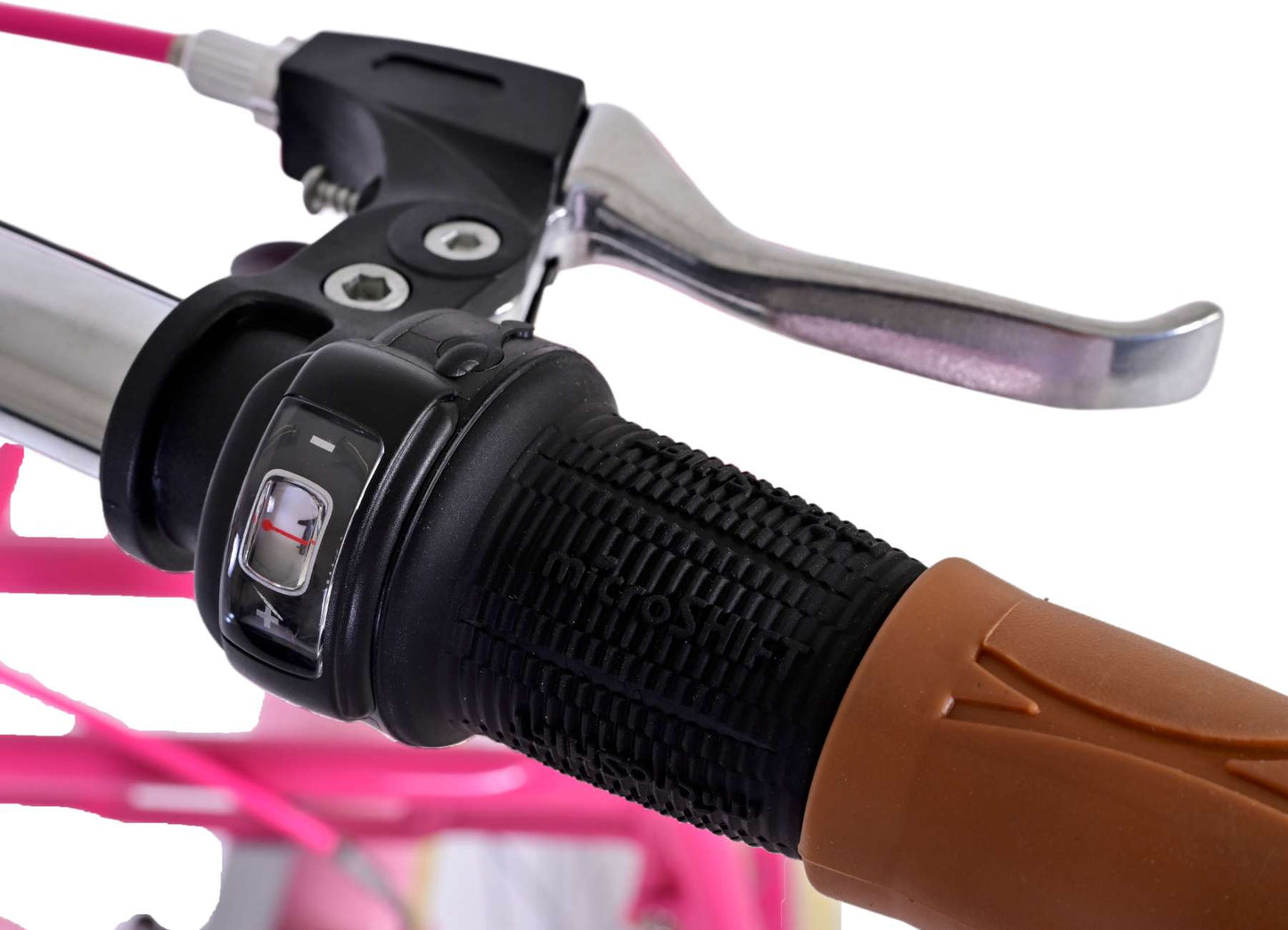 Volare Excellent Kinderfiets - Meisjes - 26 inch - Roze - 3 versnellingen