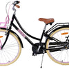 Volare Excellent Kinderfiets - Meisjes - 26 inch - Zwart - 3 versnellingen