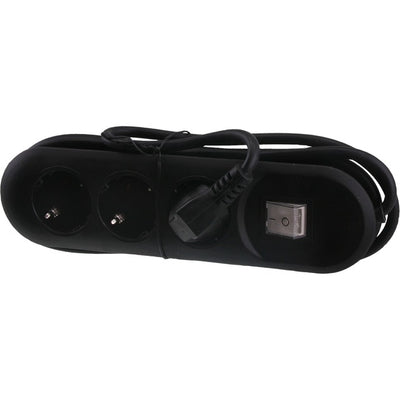 Exin Socket 3-Time Grounding di 1,5 m