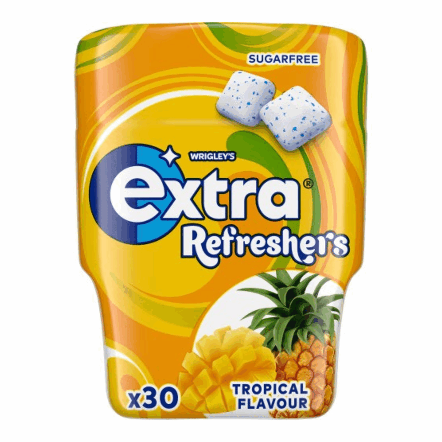 Botella extra refrescante tropical (6x 67g)