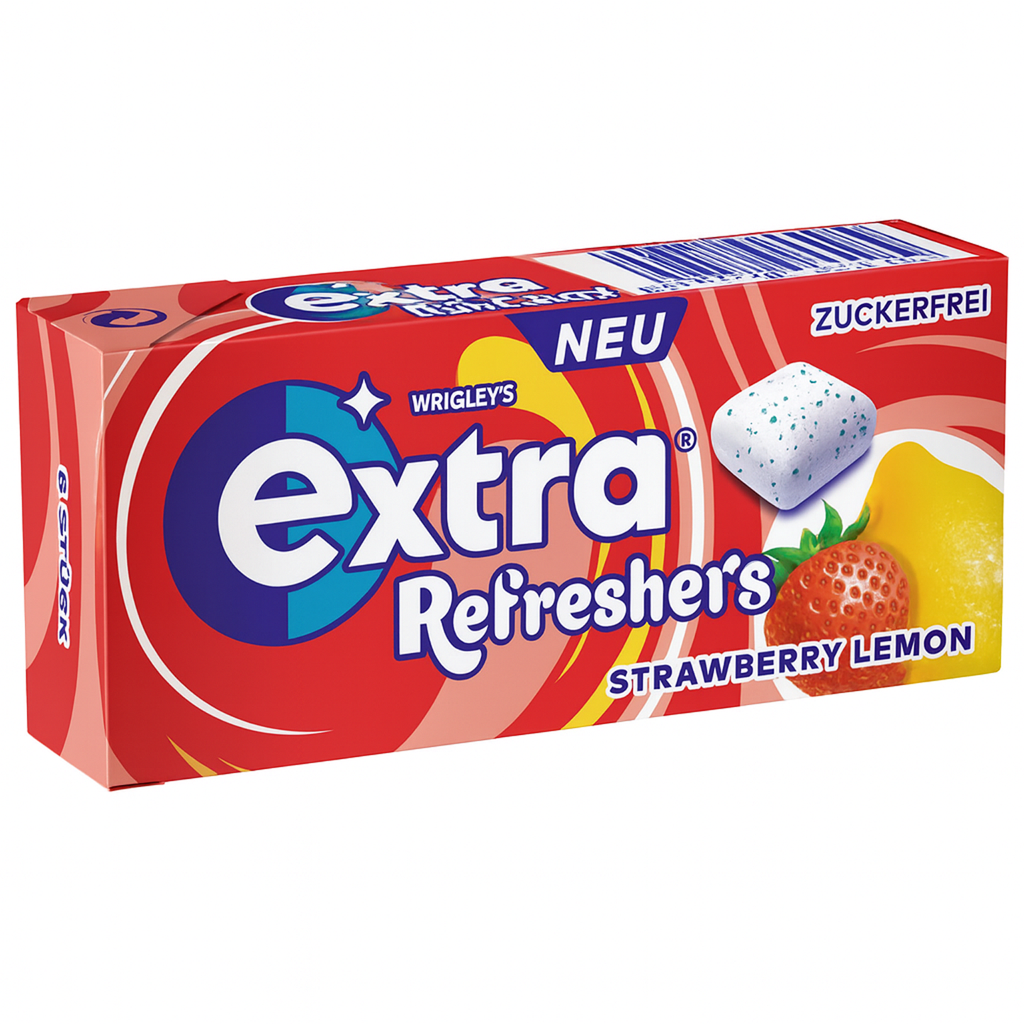 Rinfrescanti extra fragola limone (12x 18g)