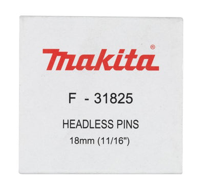 Makita accessoires pin 25mm geg. - f-31838