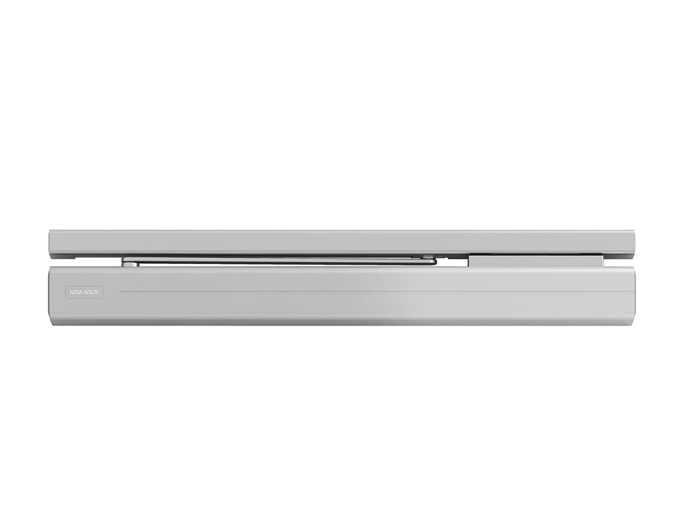Ty assa abloy dc700ft design securi chiudiporta e 3-6 | 12v| montaggio non sul lato cerniera | argento ev1 | (dc700ft bgs). | 170-15° - a000306977