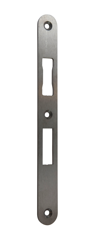 Contropiastra Assa Abloy N6001 | acciaio inox 24x235x3mm labbro 40mm arrotondato | dottor 1+2+3+4 - 10049721