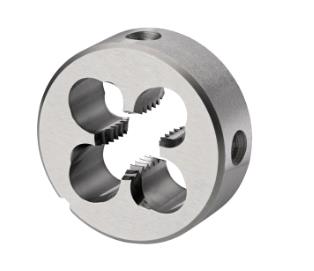 Inserto corte redondo buhardilla m12 hss