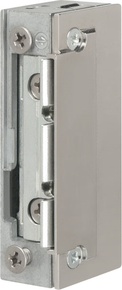 Effeff 138.53 profix® 2 elektrische inbouw deuropener type 138 | spanningsloos ontgrendeld | met diode | 24v= | din links en din rechts. - 10026599