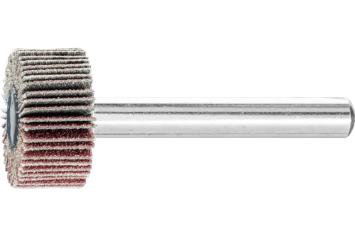 Punta abrasiva lamellare Pferd 20x10mm a60 | 10 pezzi