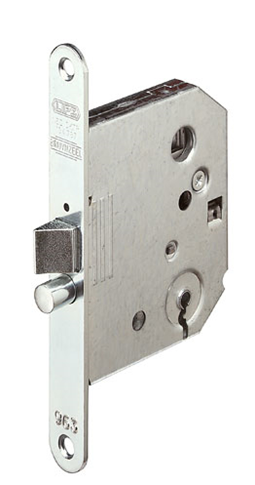 Labios teclado día y noche de bloqueo | cl 57 mm | placa frontal de acero galvanizado | redondeado 18 mm | diámetro 55 mm | dr 1 2 3 4. - 7302287