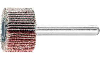 Punta abrasiva lamellare Pferd 25x15mm a80