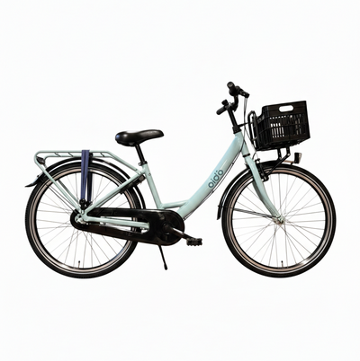 Master bike aldo wave carino 24 meisjesfiets 3grn - pastelturquoise 'mint'