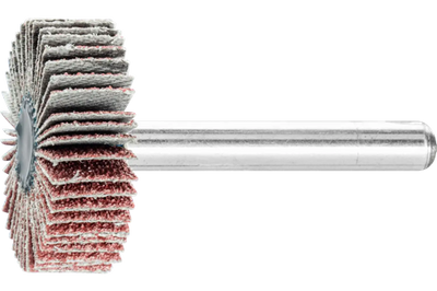 Punta abrasiva lamellare Pferd 30x10mm a60