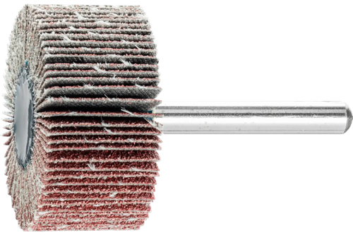 Punta abrasiva lamellare Pferd 40x20mm a80