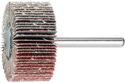 Punta abrasiva lamellare Pferd 40x20mm a80