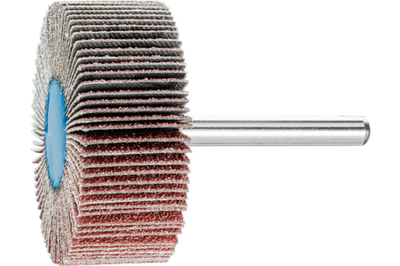 Punta abrasiva lamellare Pferd 50x20mm a60 | 10 pezzi