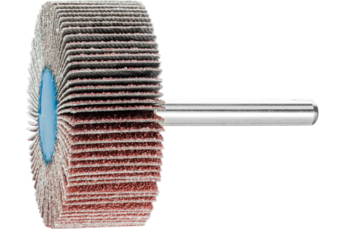 Punta abrasiva lamellare Pferd 50x20mm a60 | 10 pezzi