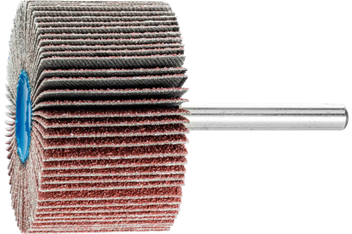 Punta abrasiva lamellare Pferd 50x30mm a60 | 10 pezzi