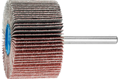 Punta abrasiva lamellare Pferd 50x30mm a60 | 10 pezzi
