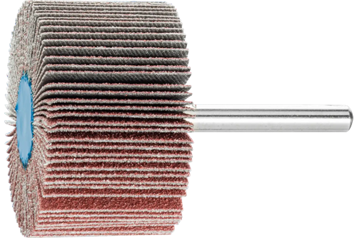 Punta abrasiva lamellare Pferd 50x30mm a80 | 10 pezzi