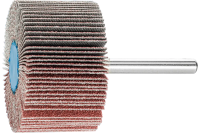 Punta abrasiva lamellare Pferd 50x30mm a80 | 10 pezzi