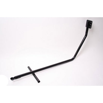 Roland Bicycle Trailer Big Boy 455, nero, acciaio, trekbet, 320mm