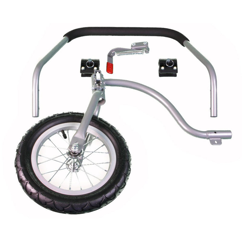 Dutchdogdesign dutchdog doggyride jogger stroller original novel zilver