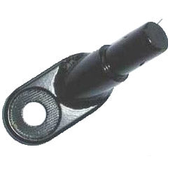 Perno di accoppiamento assale Kidscab nero spessore 13,6 mm