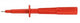 Bolígrafo de prueba Facom rojo (nml)