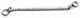 Facom dubbelgebogen 12-kant ringsleutel 14x15 mm