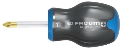 Destornillador Facom Phillips protwist cabeza plana pz1x25