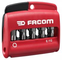 Facom set of 10 bits torx