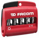 Facom set of 10 bits torx